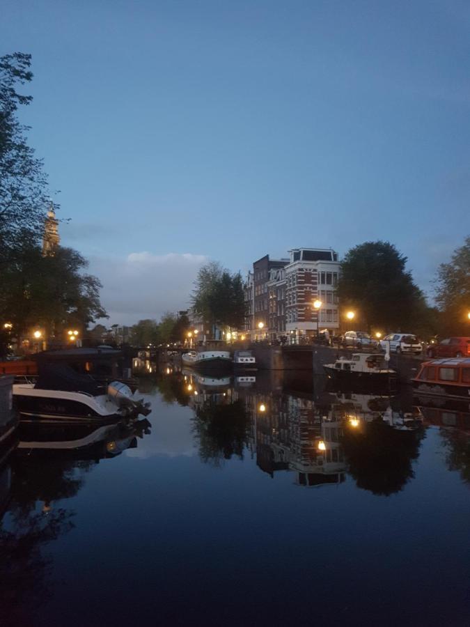 Pantheos Top Houseboat Ámsterdam Exterior foto