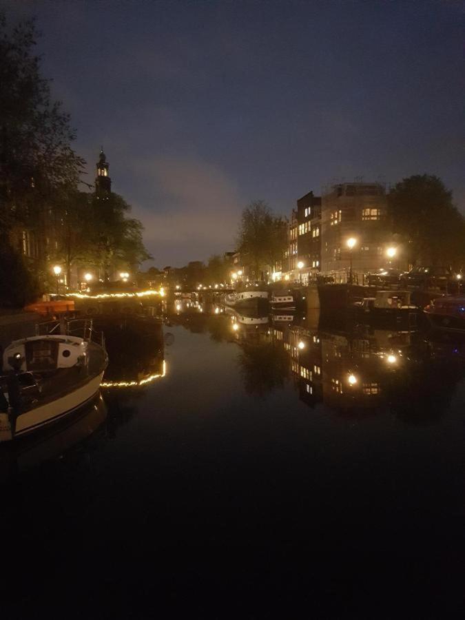 Pantheos Top Houseboat Ámsterdam Exterior foto